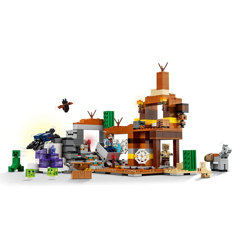 LEGO Minecraft - El Pozo de Mina de los Páramos (21263) 4