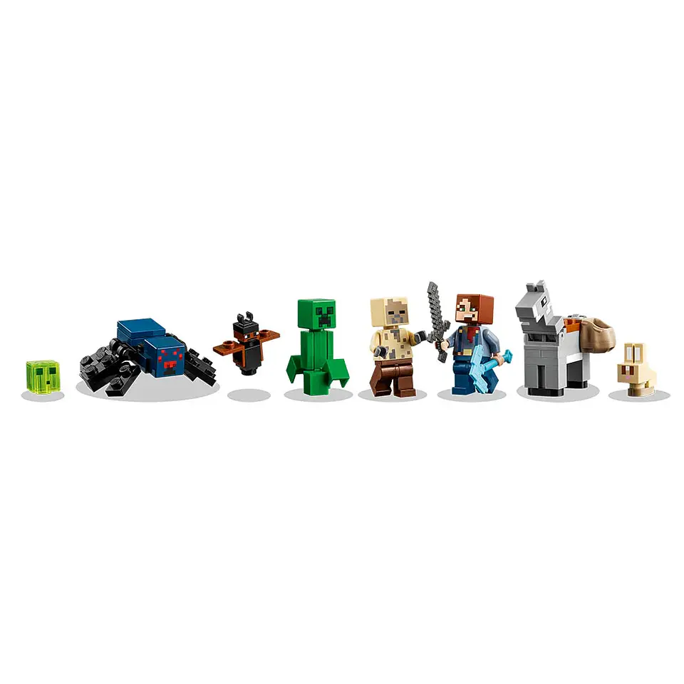LEGO Minecraft - El Pozo de Mina de los Páramos (21263) 5