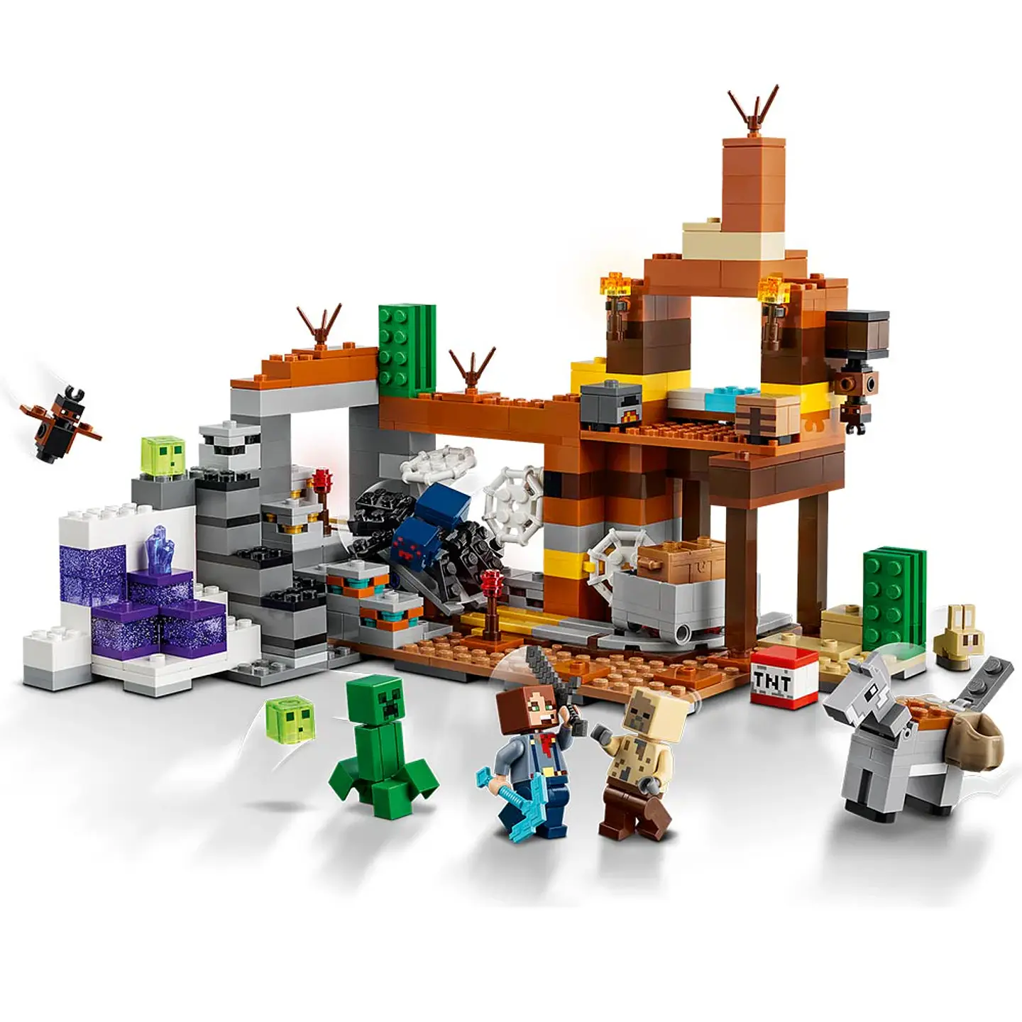 LEGO Minecraft - El Pozo de Mina de los Páramos (21263) 6