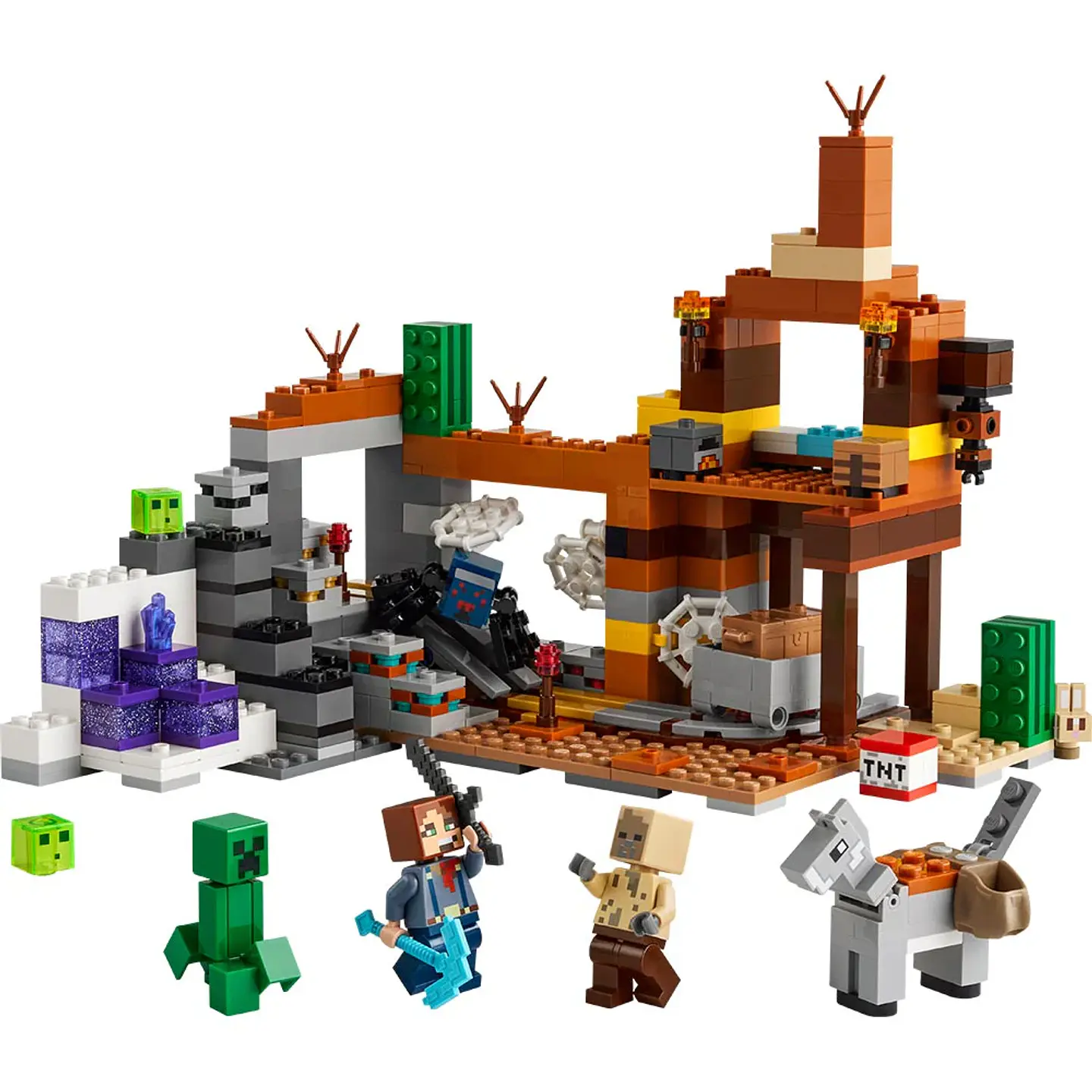 LEGO Minecraft - El Pozo de Mina de los Páramos (21263) 7