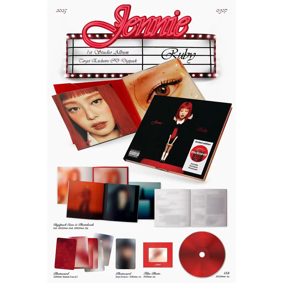 Jennie - Ruby - CD Target Edición Limitada 1