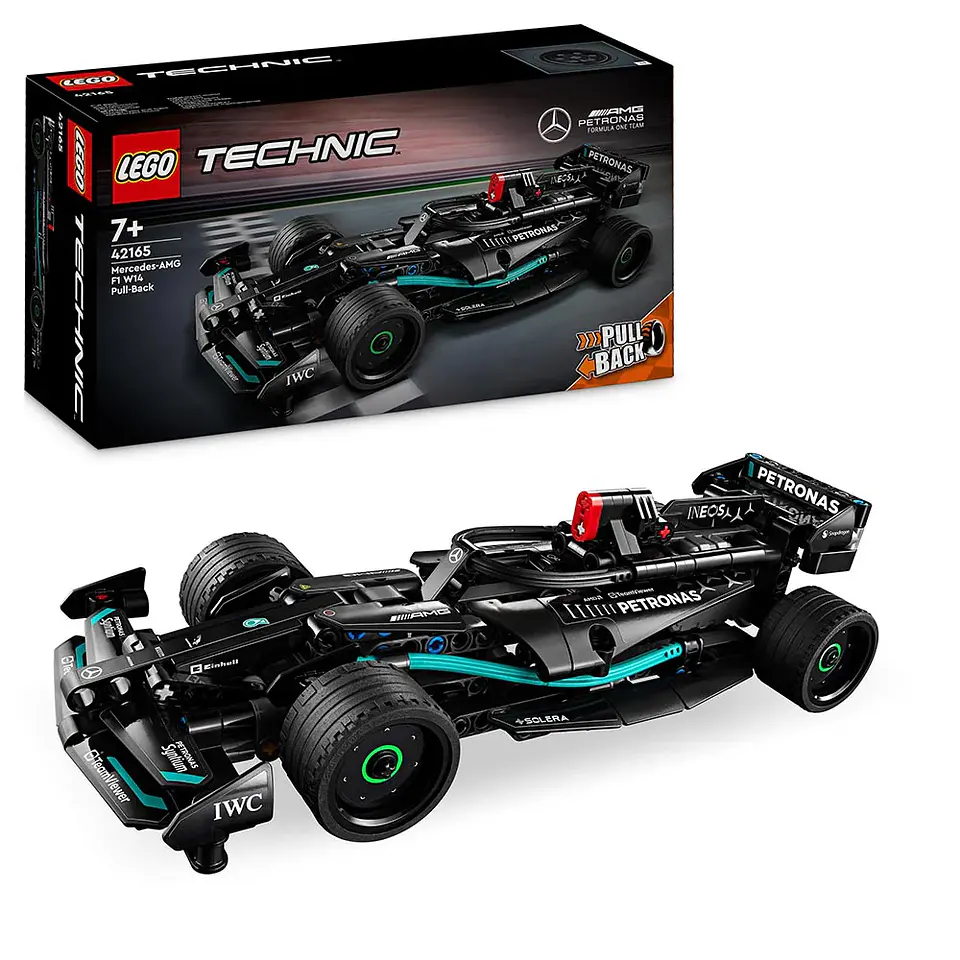 LEGO Technic - Mercedes-AMG F1 W14 E Performance Pull-Back (42165) 1