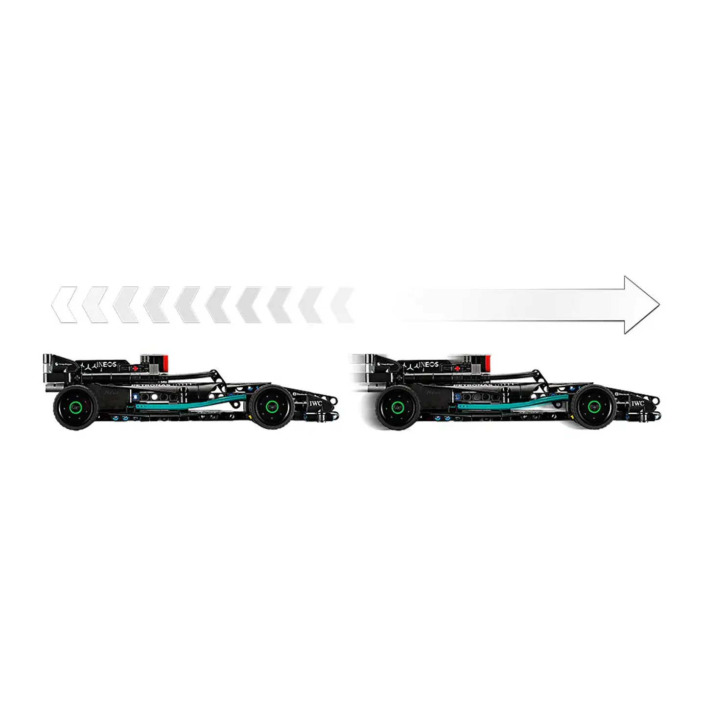 LEGO Technic - Mercedes-AMG F1 W14 E Performance Pull-Back (42165) 5