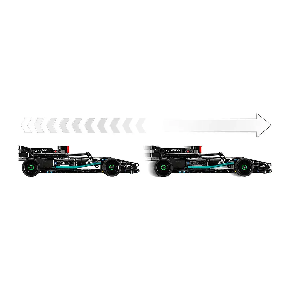 LEGO Technic - Mercedes-AMG F1 W14 E Performance Pull-Back (42165) 5