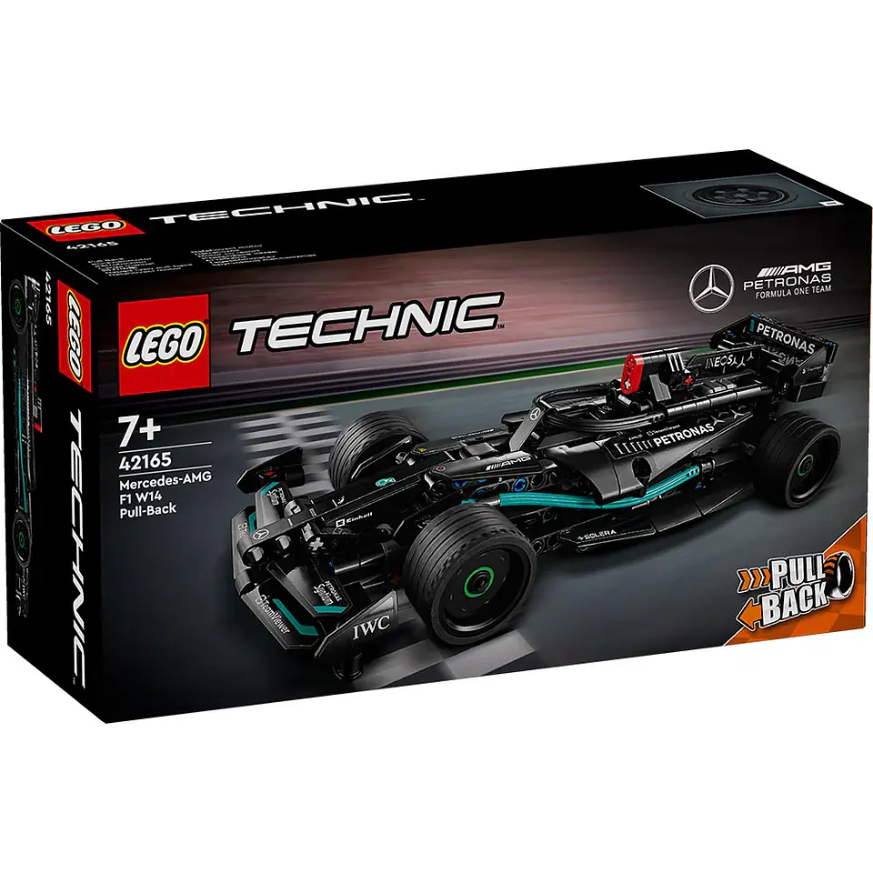 LEGO Technic - Mercedes-AMG F1 W14 E Performance Pull-Back (42165) 2