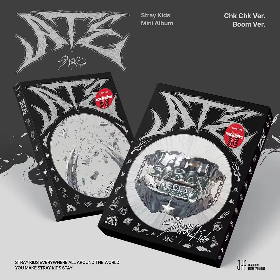 Stray Kids - ATE - CD Target Edición Limitada 1