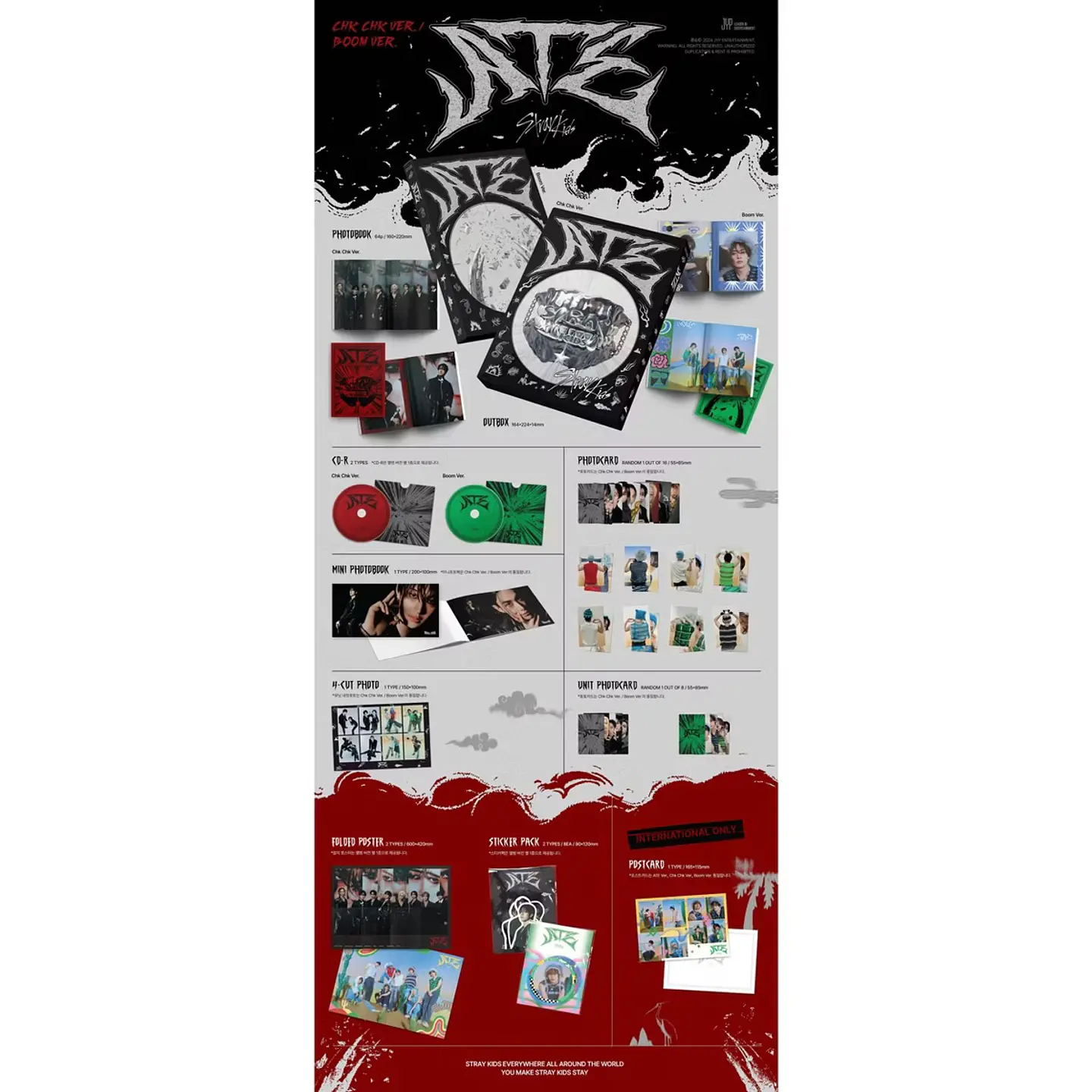 Stray Kids - ATE - CD Target Edición Limitada 2