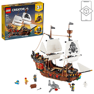 LEGO Creator 3 en 1 - Barco Pirata (31109)