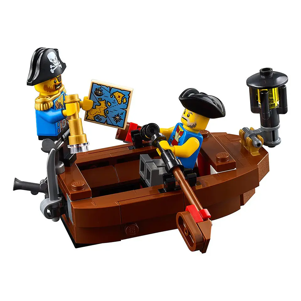 LEGO Creator 3 en 1 - Barco Pirata (31109) 3