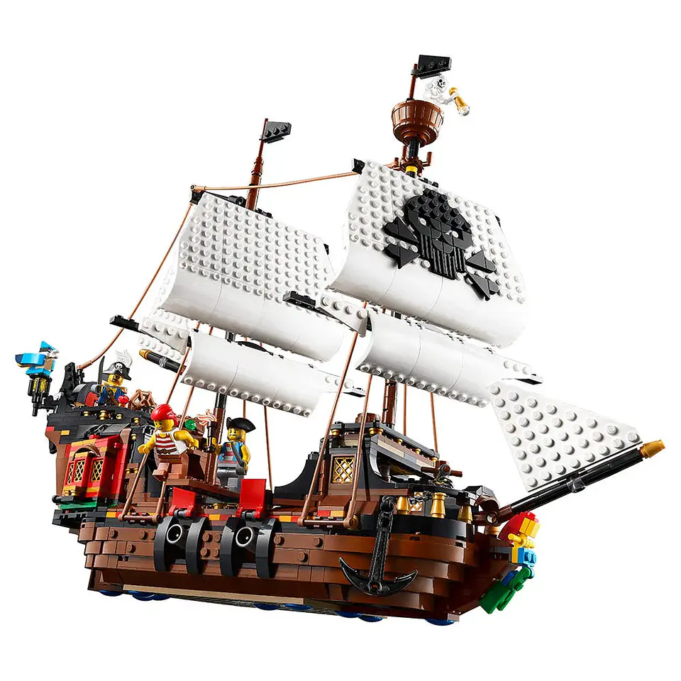 LEGO Creator 3 en 1 - Barco Pirata (31109) 4