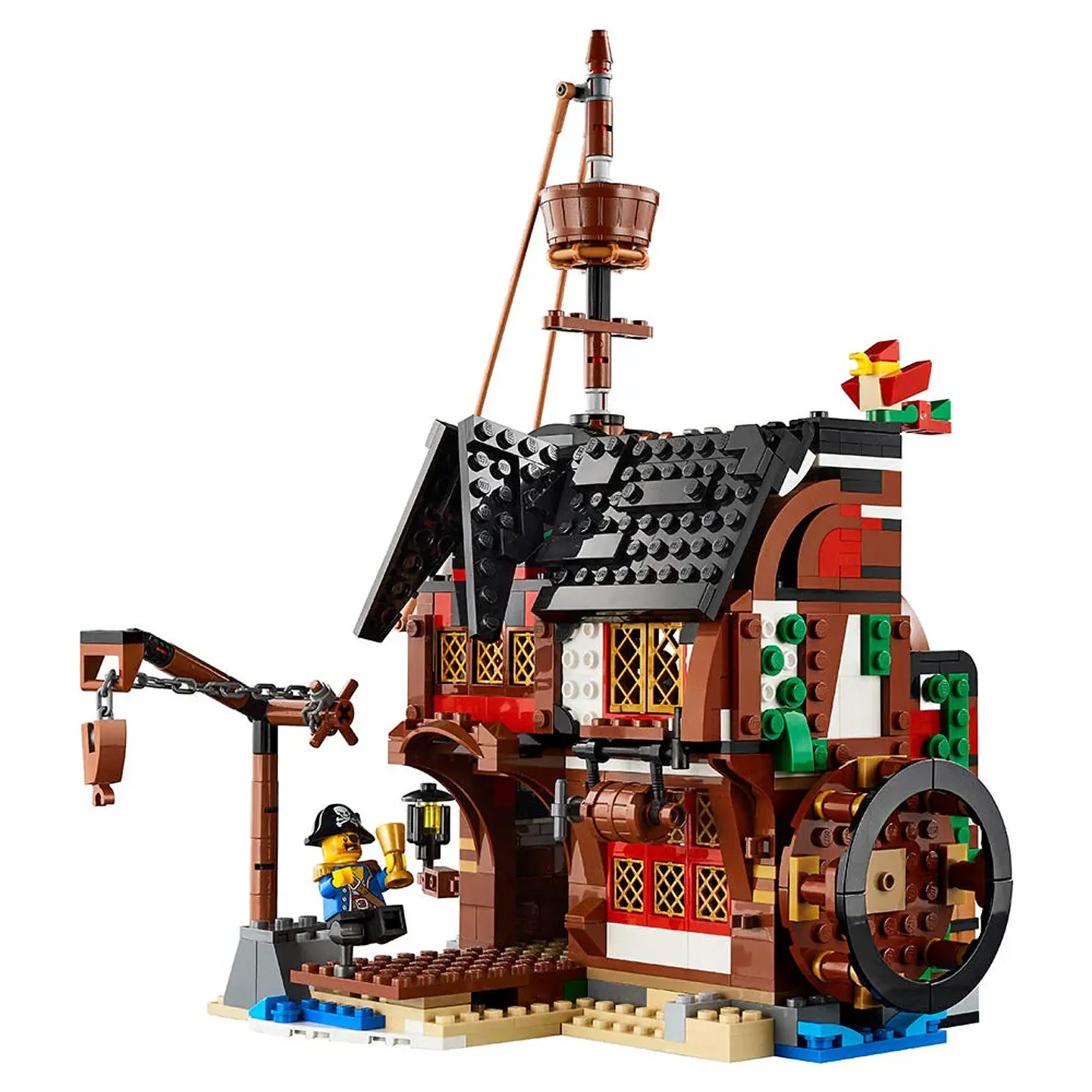 LEGO Creator 3 en 1 - Barco Pirata (31109) 5