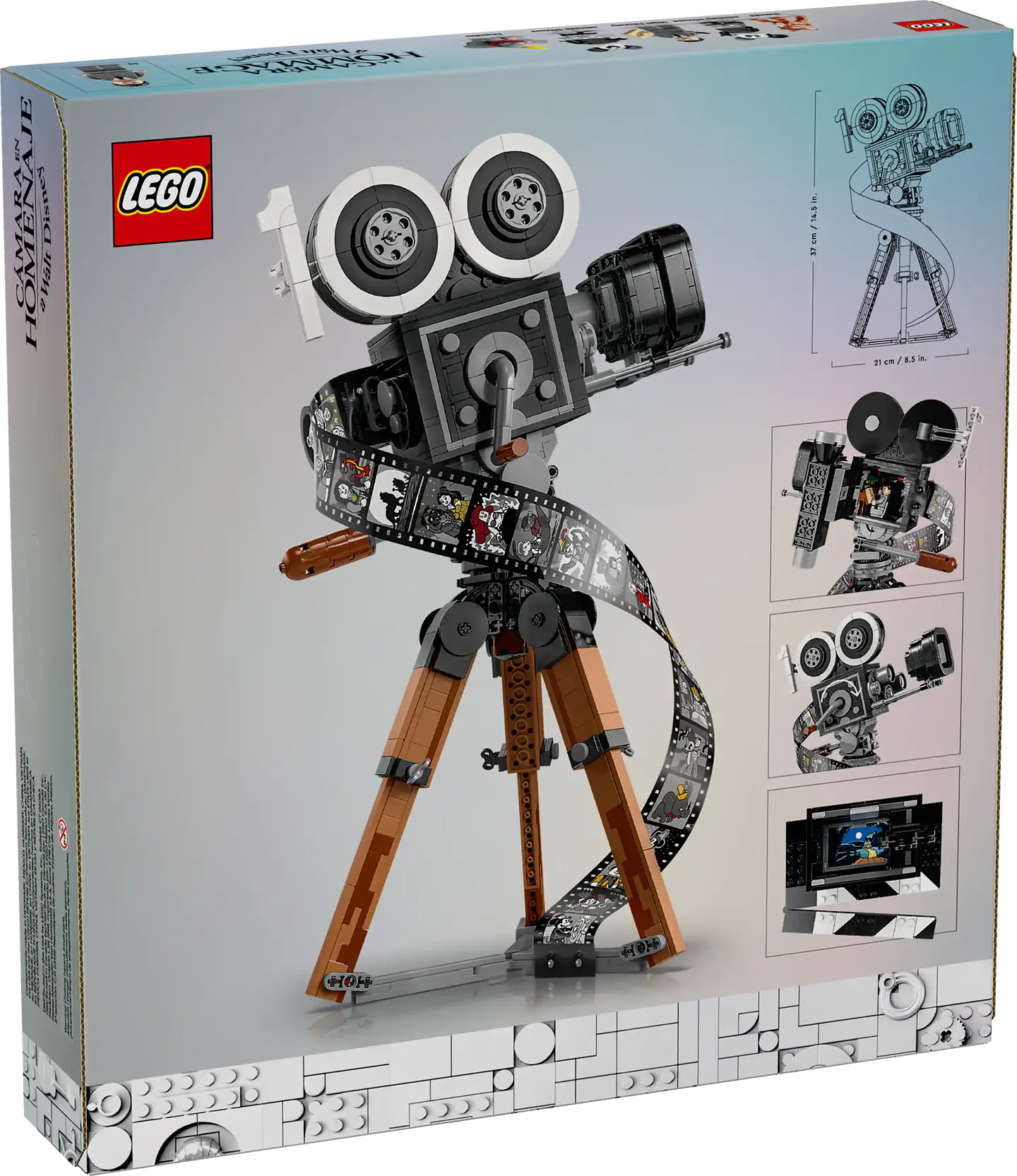 LEGO Disney - Cámara en Homenaje a Walt Disney (43230) 2