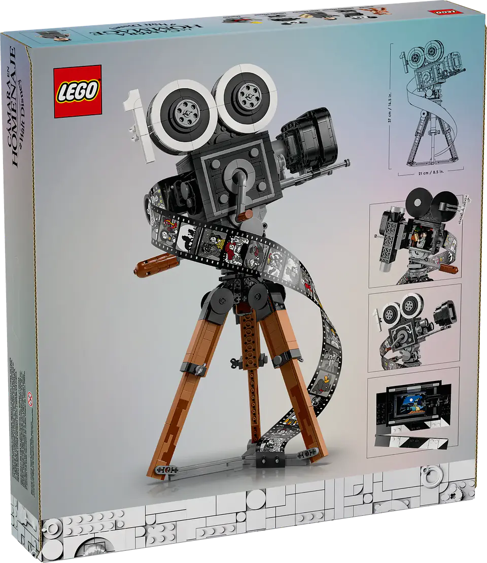 LEGO Disney - Cámara en Homenaje a Walt Disney (43230) 2