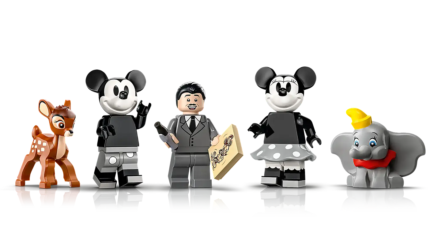 LEGO Disney - Cámara en Homenaje a Walt Disney (43230) 8