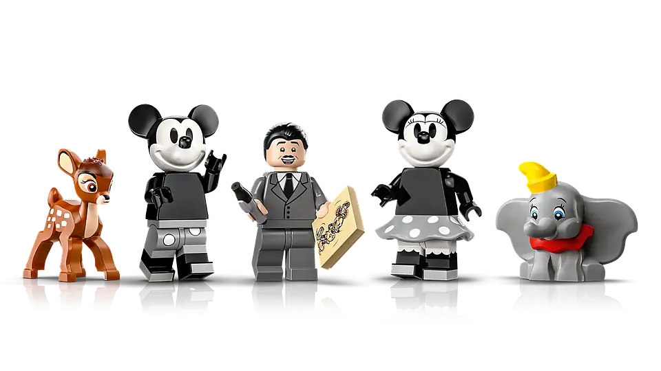 LEGO Disney - Cámara en Homenaje a Walt Disney (43230) 8