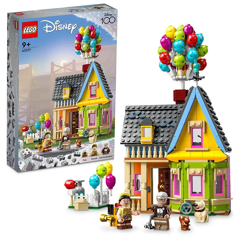 Lego - Disney 100: Casa de Up (43217) 1