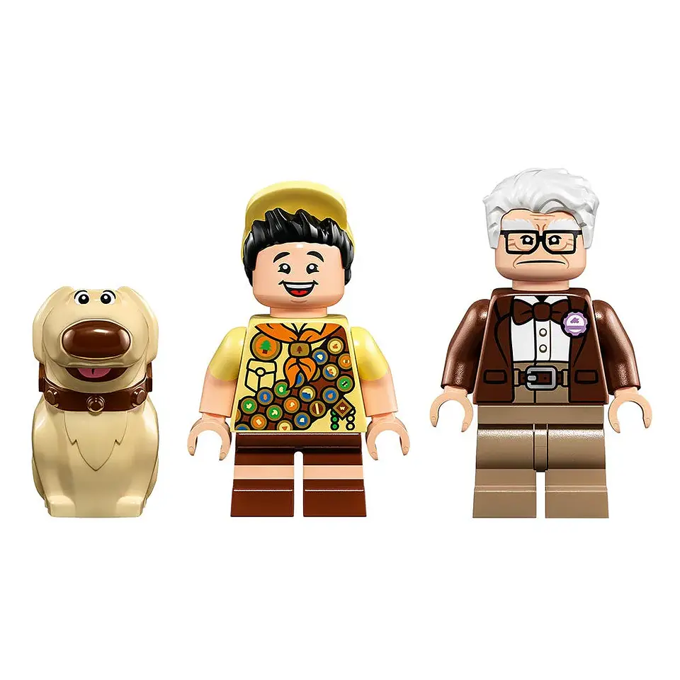 Lego - Disney 100: Casa de Up (43217) 7