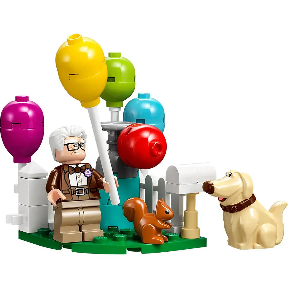 Lego - Disney 100: Casa de Up (43217) 9