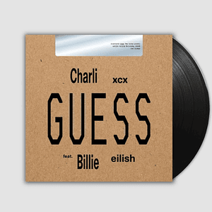 Charli XCX & Billie Eilish - Guess - Vinilo Single 7