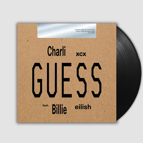 Charli XCX & Billie Eilish - Guess - Vinilo Single 7" (RSD 2025)