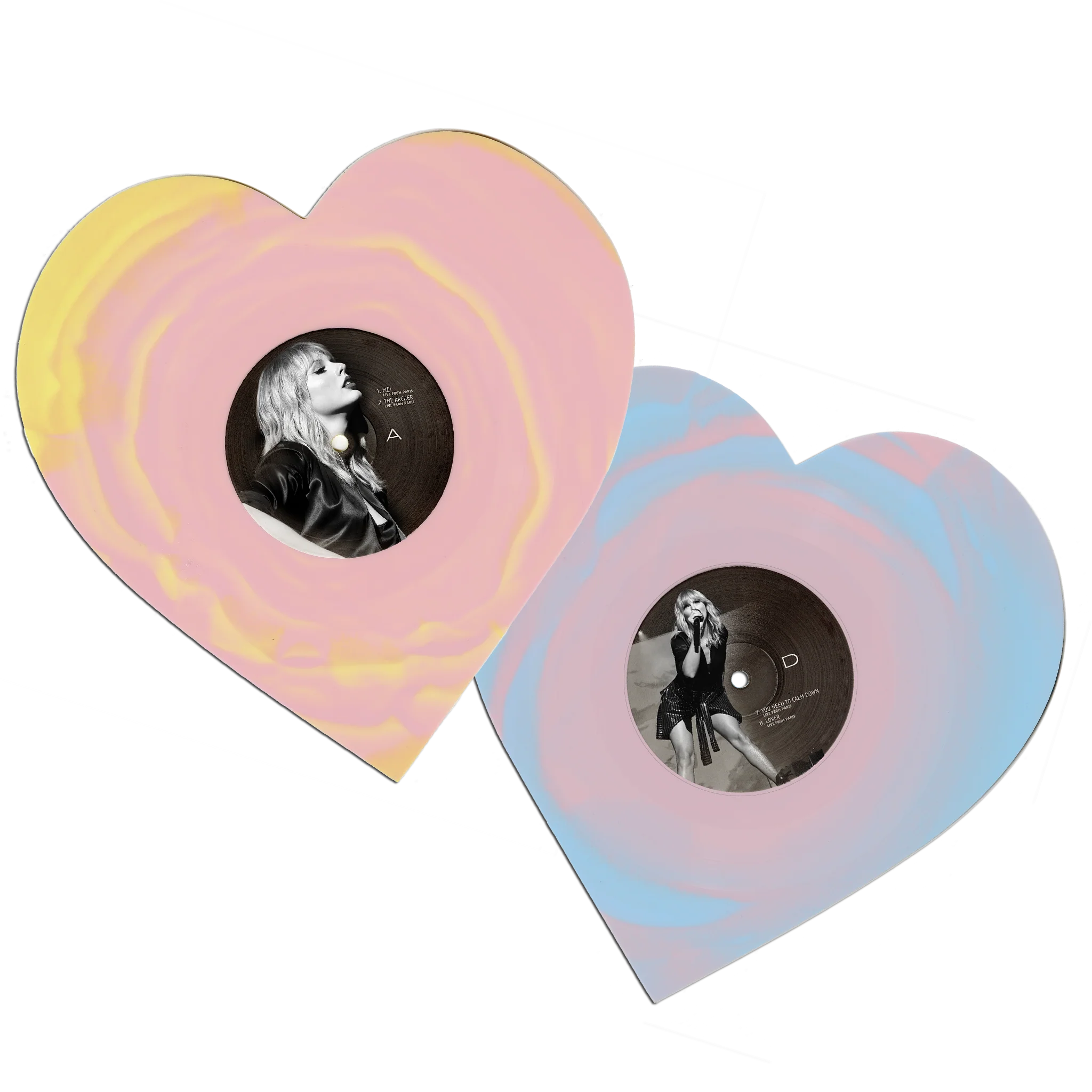 Taylor Swift - Lover - Vinilo Corazon (Live from Paris)