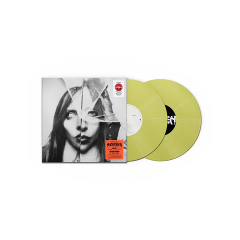 Lady Gaga - Mayhem - Vinilo Opaque Yellow Edición Limitada