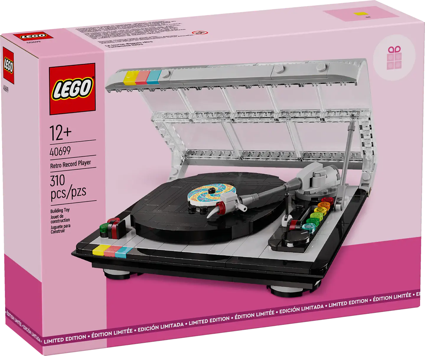 LEGO - Tornamesa Retro - Edición Limitada (40699) 1