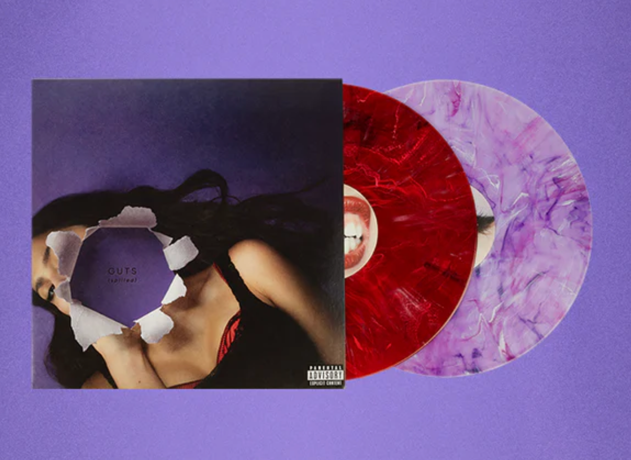 Olivia Rodrigo - Guts- Vinilo (2lp) Spilled Record Store Day