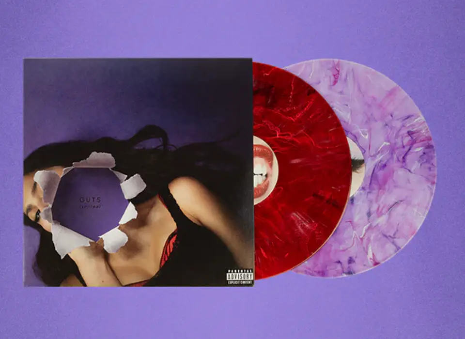 Olivia Rodrigo - Guts- Vinilo (2lp) Spilled Record Store Day 1