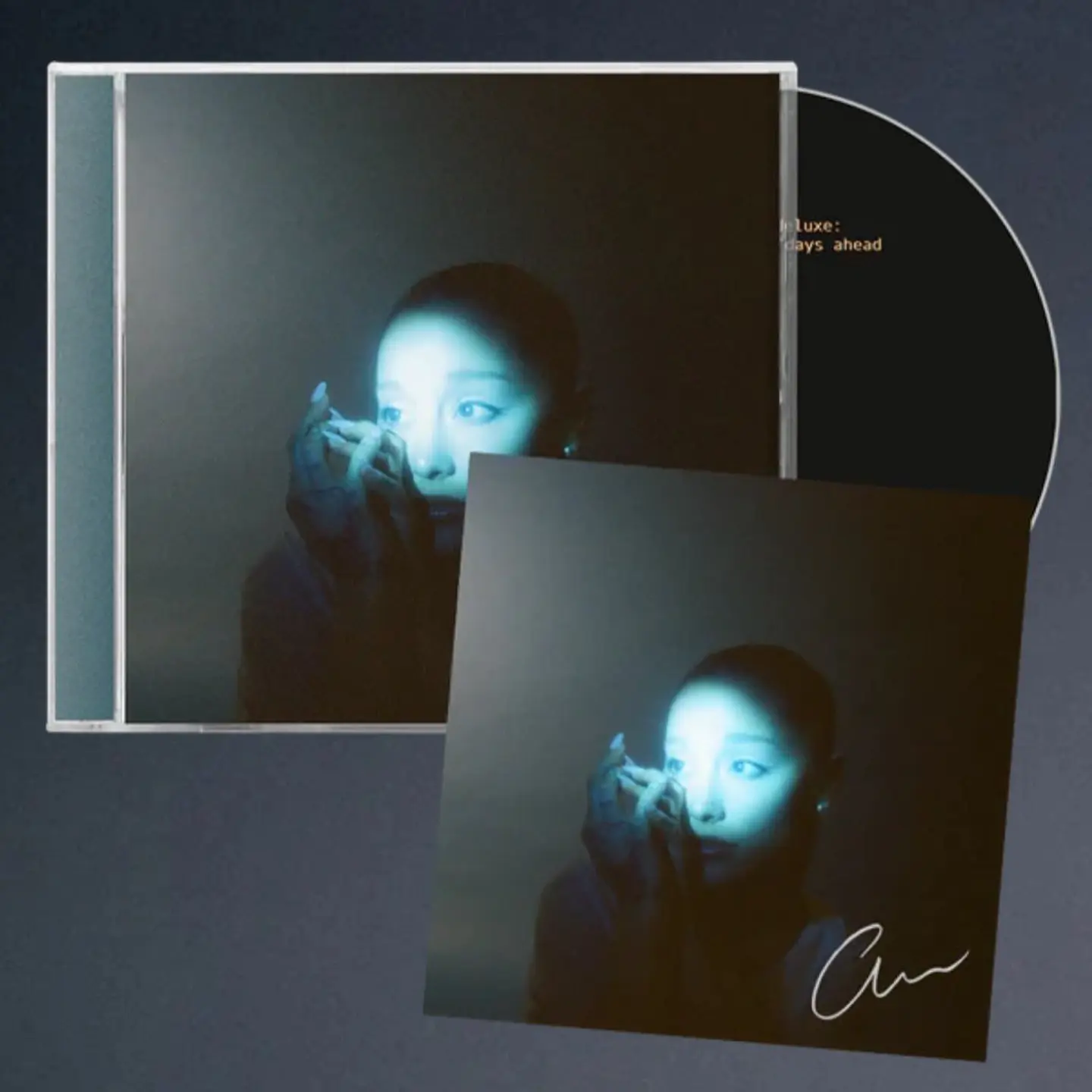 Ariana Grande - Eternal Sunshine Deluxe: Brighter Days Ahead - CD Firmado/Autografiado 1