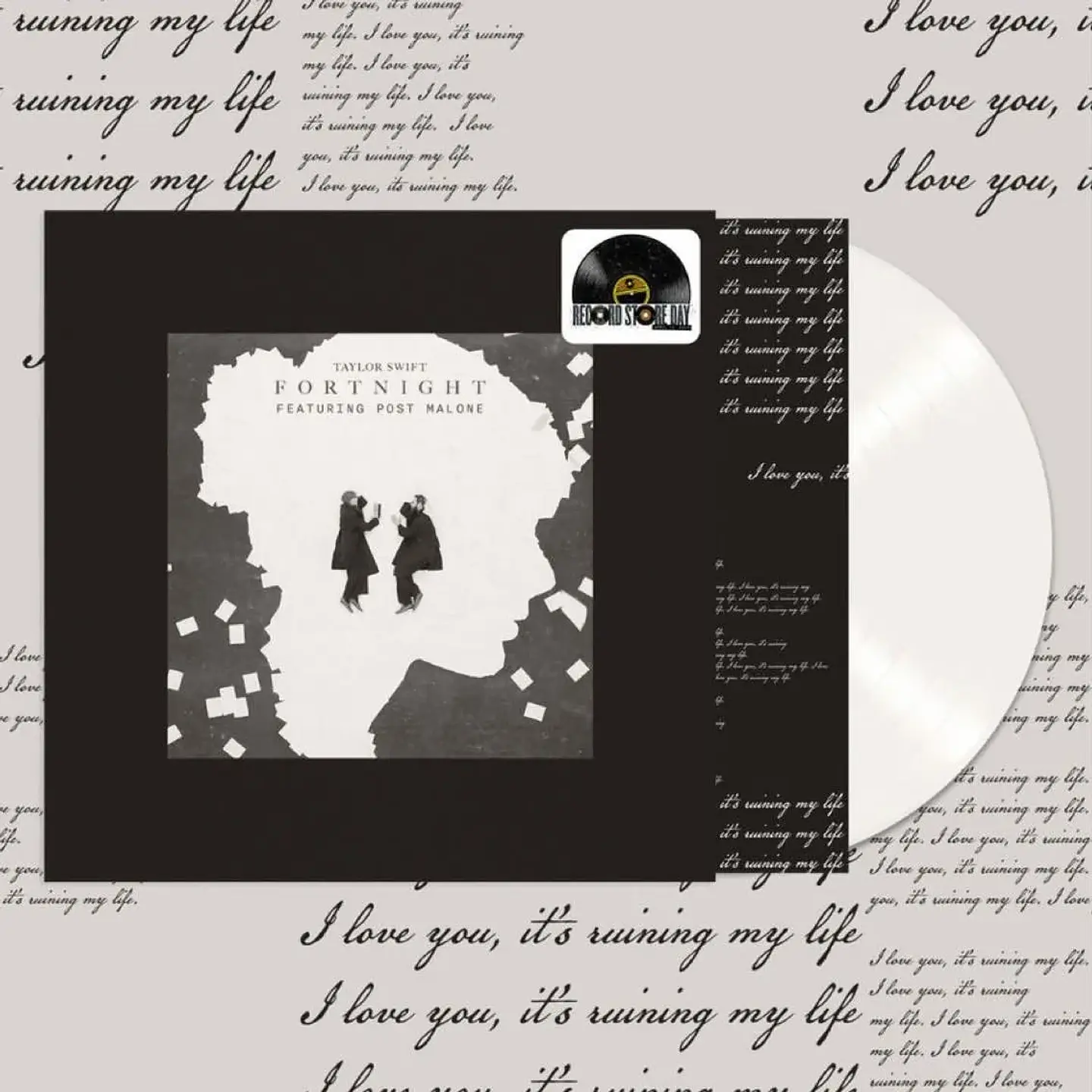Taylor Swift - Fortnight- Vinilo Single 7'' Record Store Day 1