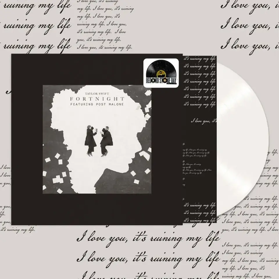 Taylor Swift - Fortnight- Vinilo Single 7'' Record Store Day 1