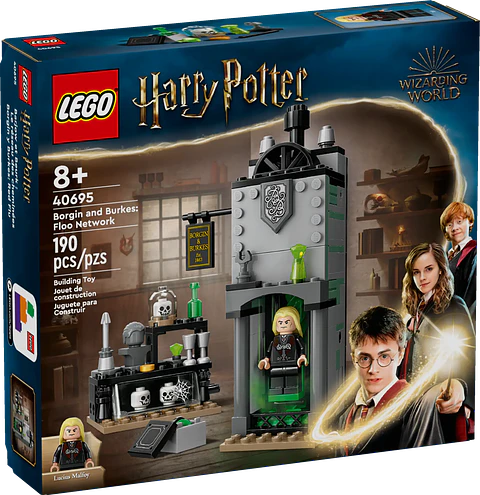 LEGO - Harry Potter - Borgin y Burkes: Red Flu (40695)