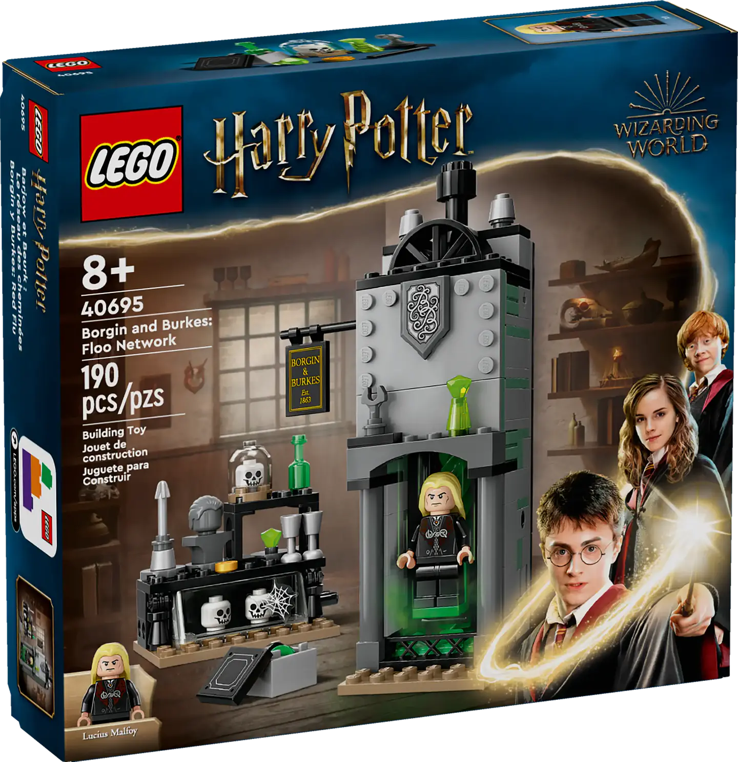 LEGO - Harry Potter - Borgin y Burkes: Red Flu (40695) 1