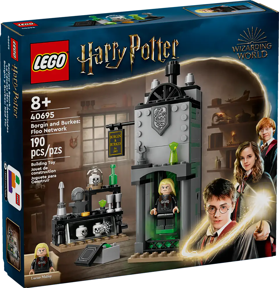 LEGO - Harry Potter - Borgin y Burkes: Red Flu (40695) 1