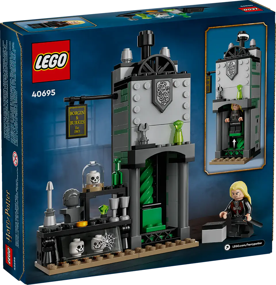 LEGO - Harry Potter - Borgin y Burkes: Red Flu (40695) 2