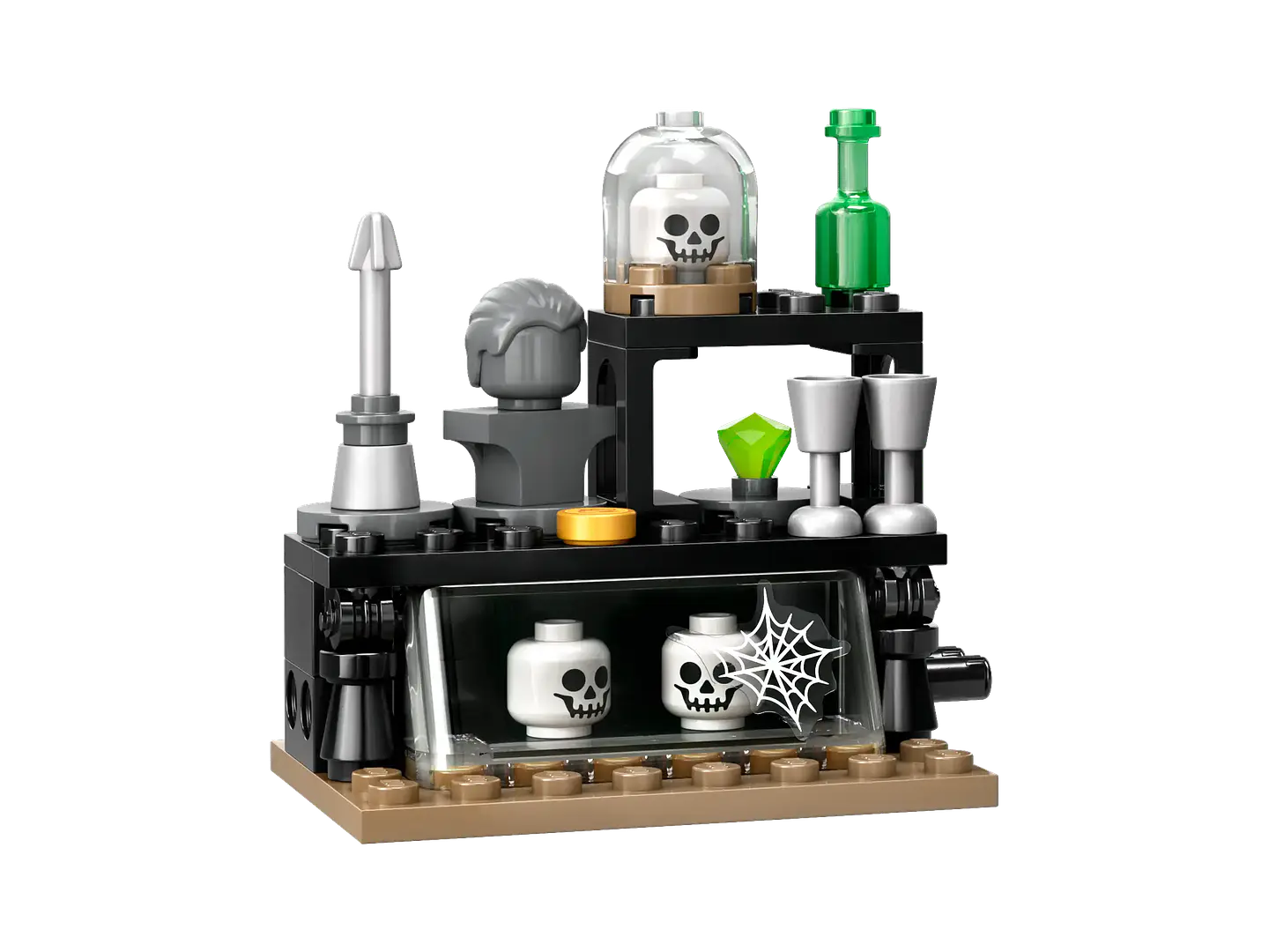 LEGO - Harry Potter - Borgin y Burkes: Red Flu (40695) 3