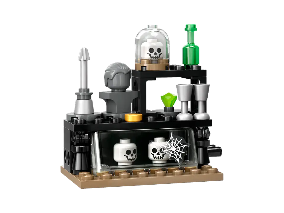 LEGO - Harry Potter - Borgin y Burkes: Red Flu (40695) 3