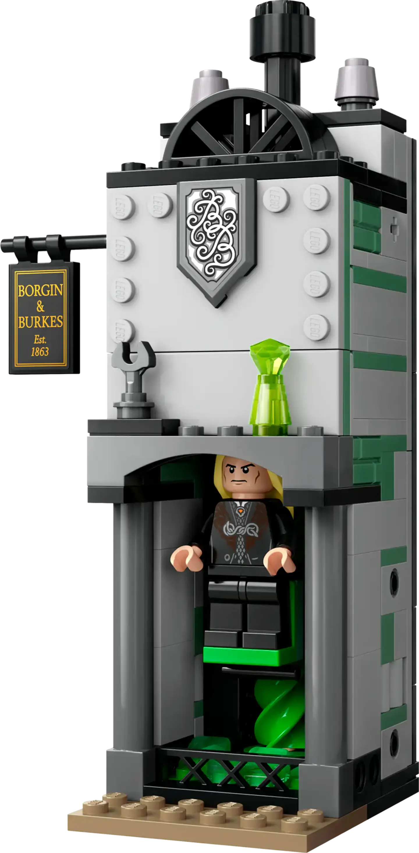 LEGO - Harry Potter - Borgin y Burkes: Red Flu (40695) 4