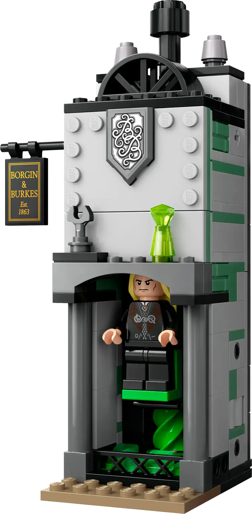 LEGO - Harry Potter - Borgin y Burkes: Red Flu (40695) 4