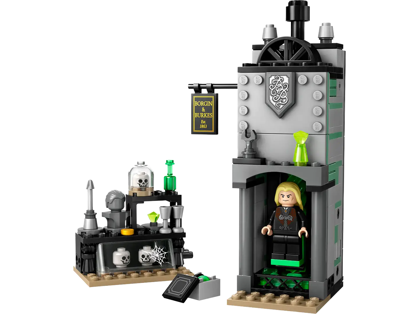 LEGO - Harry Potter - Borgin y Burkes: Red Flu (40695) 5