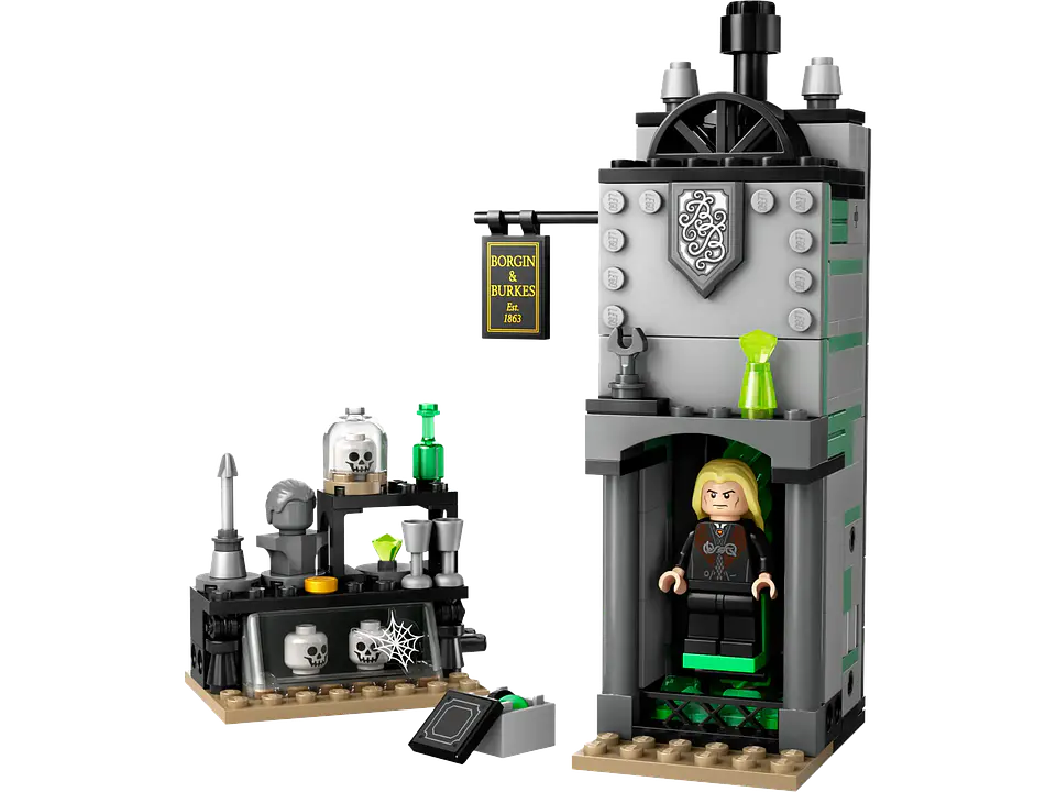 LEGO - Harry Potter - Borgin y Burkes: Red Flu (40695) 5