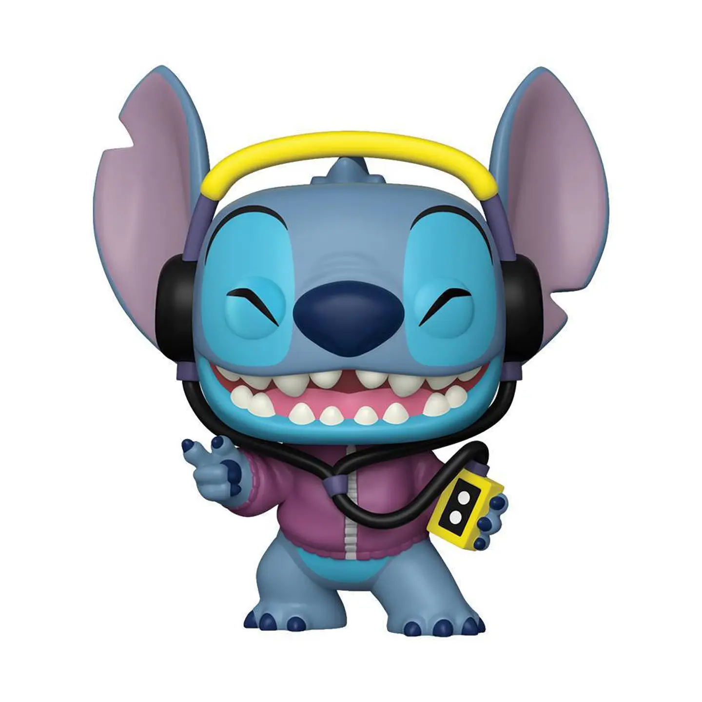 Funko POP! Disney: Lilo & Stitch - Stitch with Music Headphones Edición Limitada 2