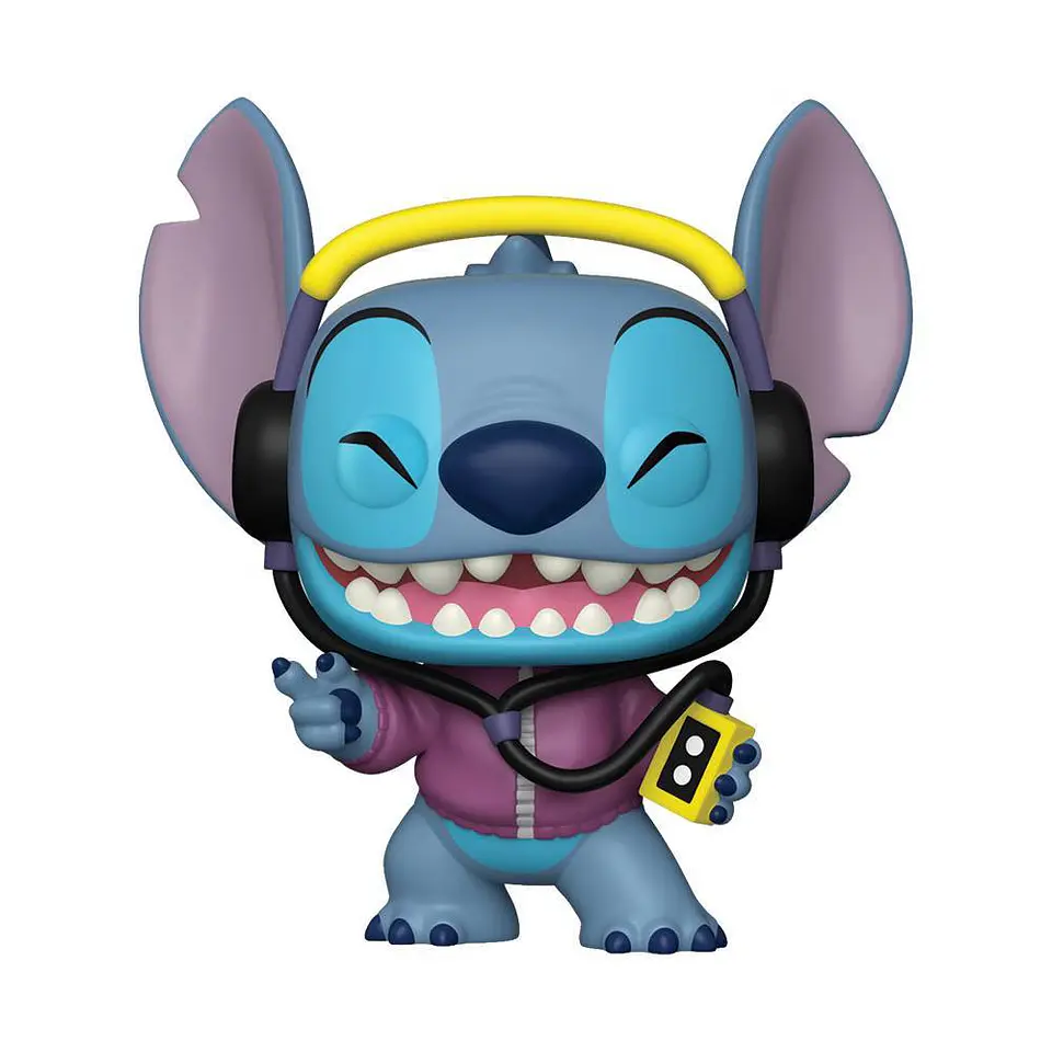 Funko POP! Disney: Lilo & Stitch - Stitch with Music Headphones Edición Limitada 2