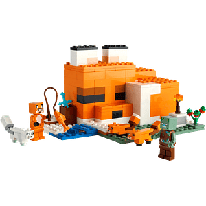LEGO - Minecraft - El Refugio-Zorro (21178)