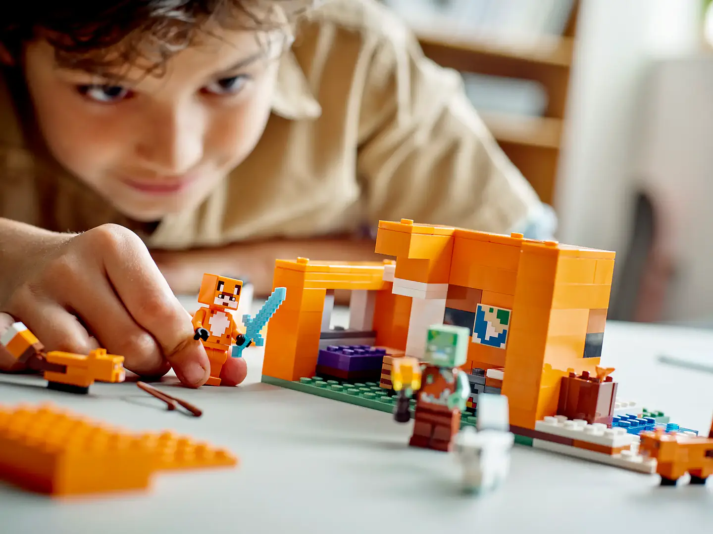 LEGO - Minecraft - El Refugio-Zorro (21178) 3