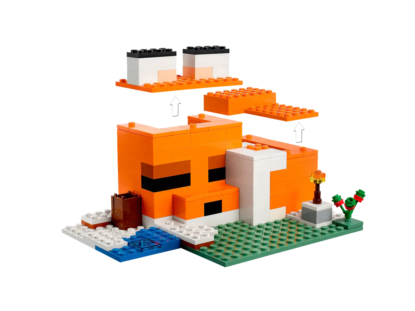 LEGO - Minecraft - El Refugio-Zorro (21178) 5