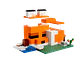 LEGO - Minecraft - El Refugio-Zorro (21178) - Miniatura 5