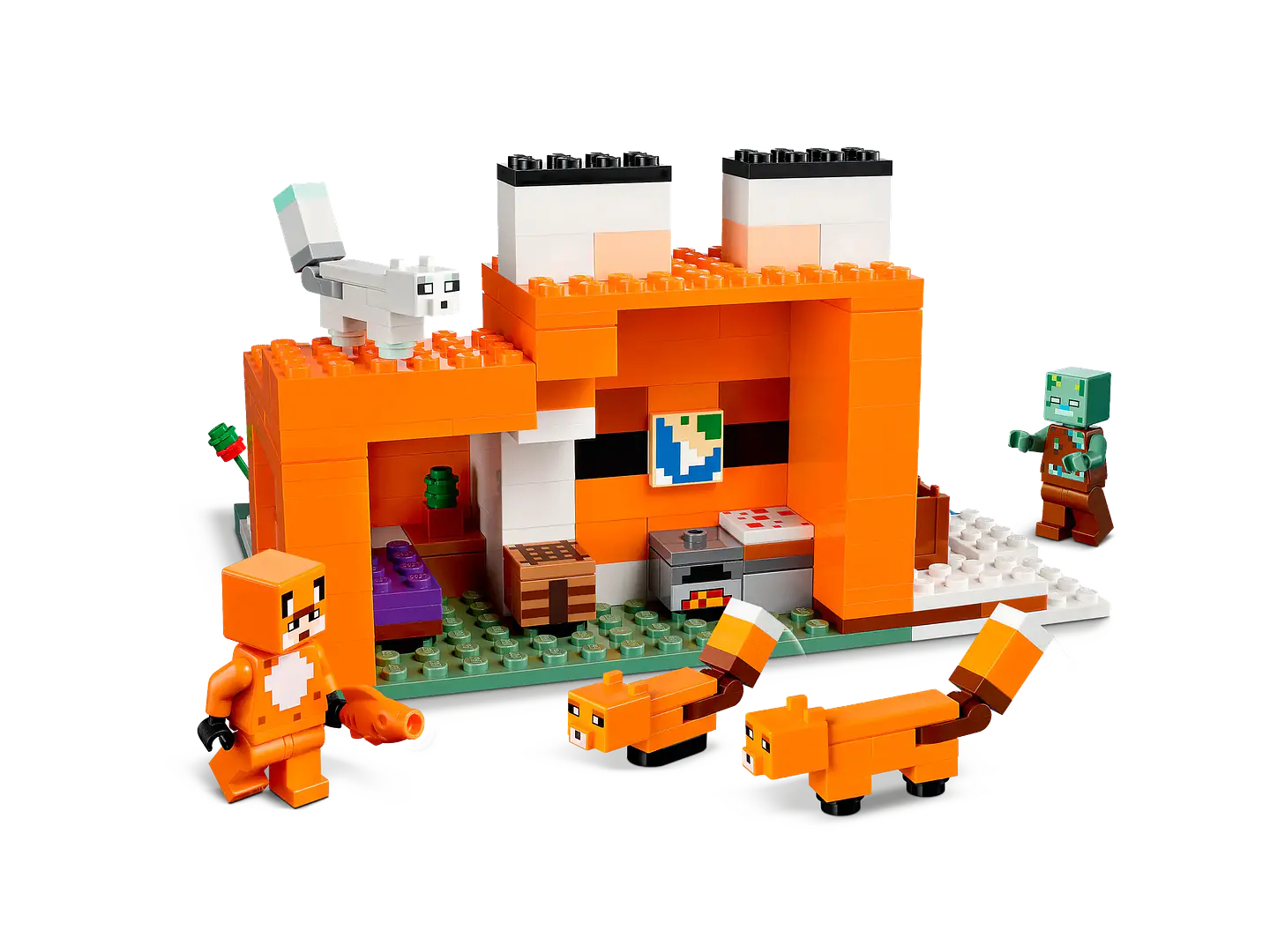 LEGO - Minecraft - El Refugio-Zorro (21178) 6