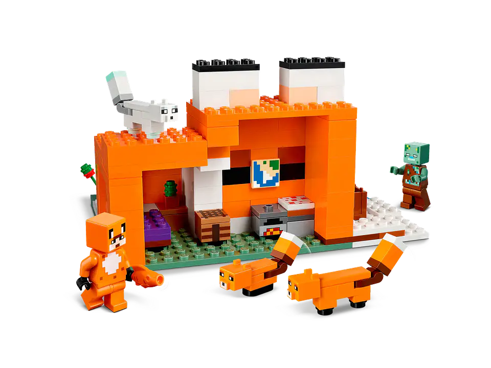 LEGO - Minecraft - El Refugio-Zorro (21178) 6